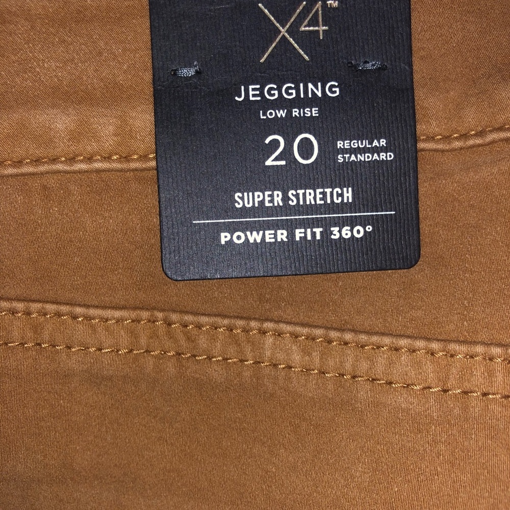 Camel Color Jeggings - Picture 3 of 4